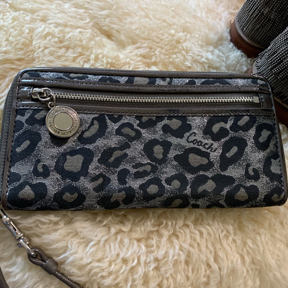 Coach wallet